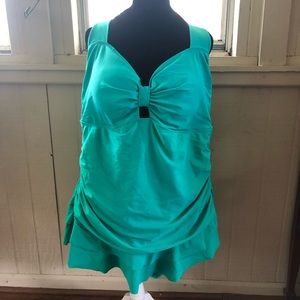 Torrid Size 4 One Piece Swimsuit